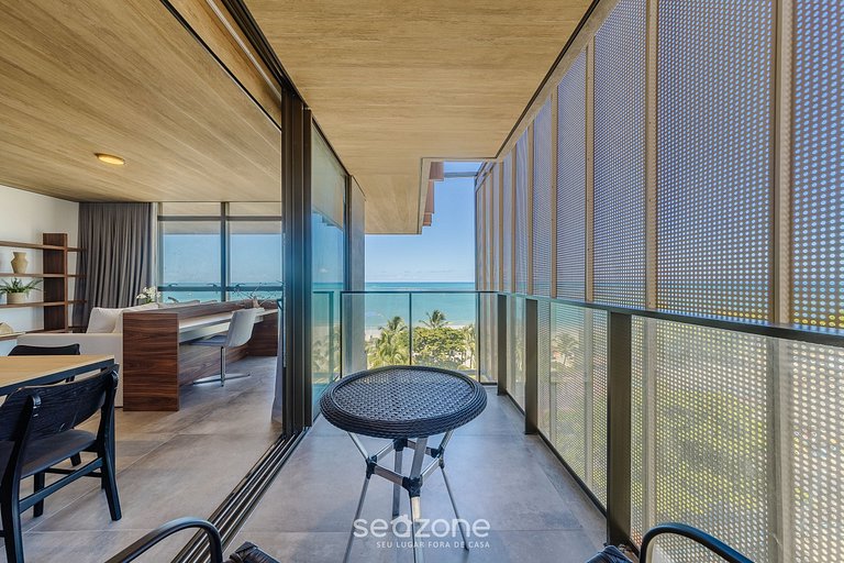 Apto Sofisticado c/ Vista al Mar en Maceió NWT0709