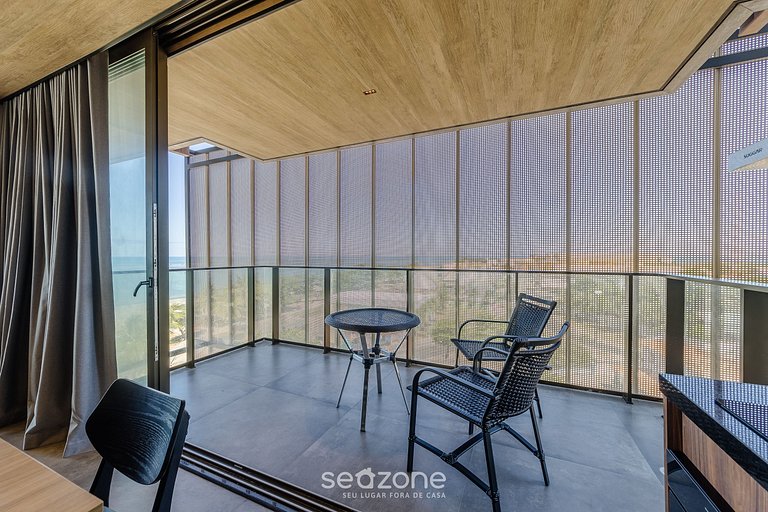 Apto Sofisticado c/ Vista al Mar en Maceió NWT0709