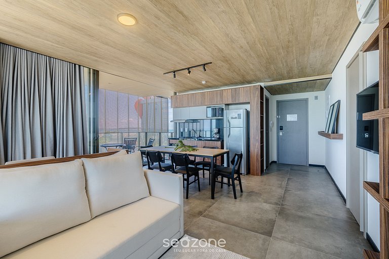 Apto Sofisticado c/ Vista al Mar en Maceió NWT0709