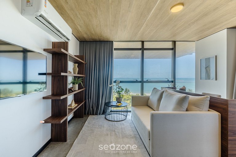 Apto Sofisticado c/ Vista al Mar en Maceió NWT0709