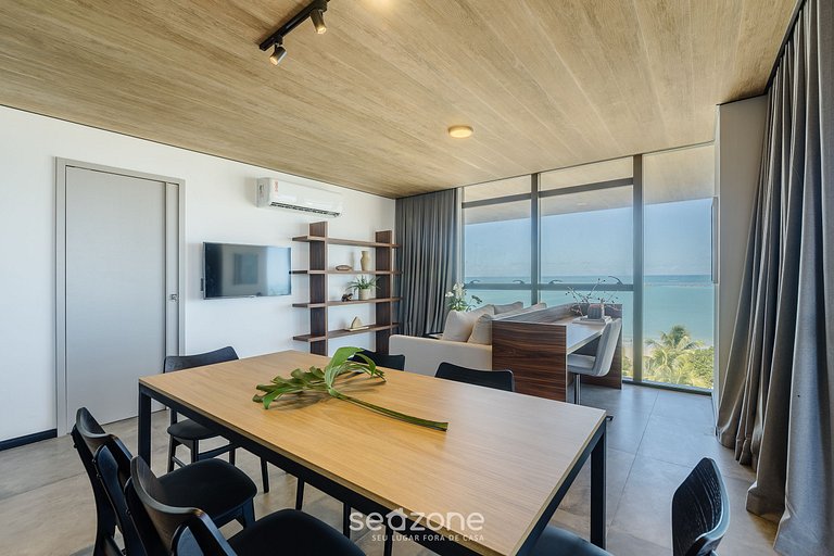 Apto Sofisticado c/ Vista al Mar en Maceió NWT0709