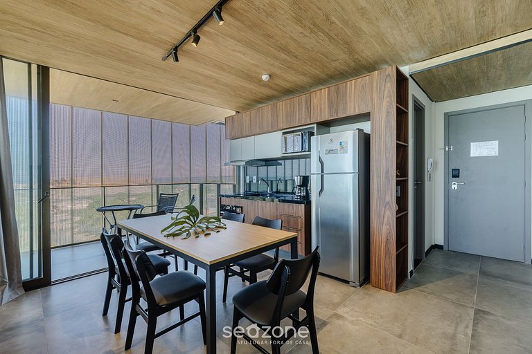 Apto Sofisticado c/ Vista al Mar en Maceió NWT0709