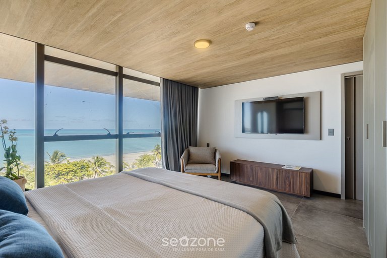 Apto Sofisticado c/ Vista al Mar en Maceió NWT0709