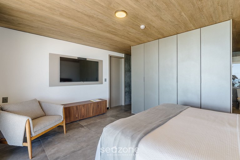 Apto Sofisticado c/ Vista al Mar en Maceió NWT0709