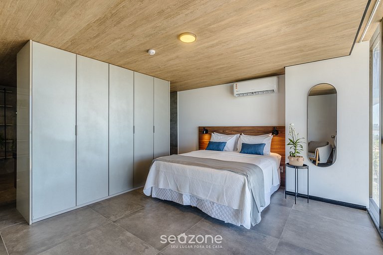 Apto Sofisticado com Vista Mar em Maceió NWT0709