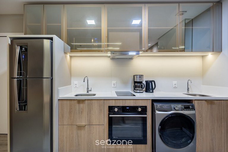 Estudio 350m de playa con piscina y gim IFT1308