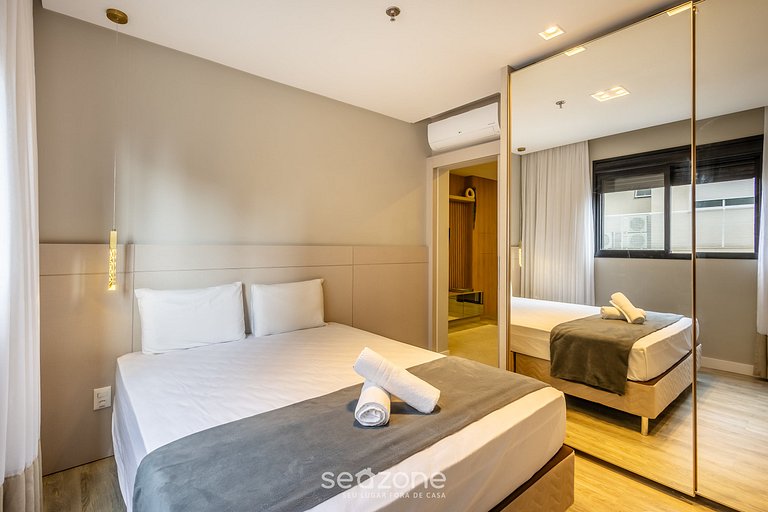 Estudio 350m de playa con piscina y gim IFT1308