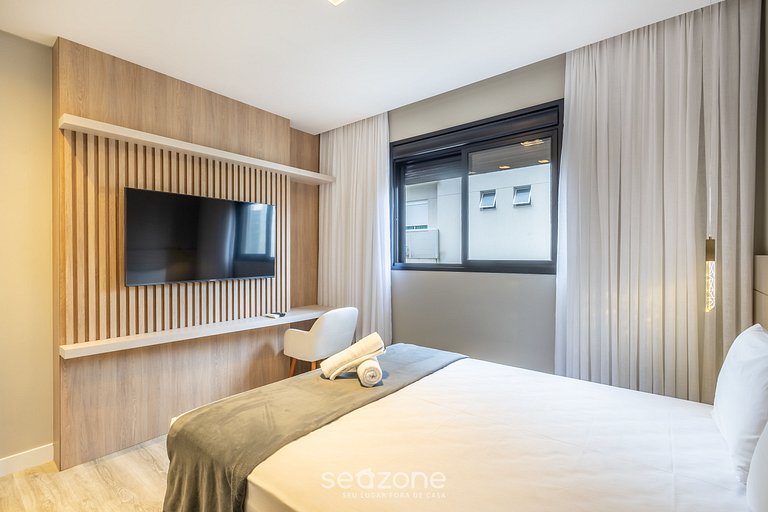 Estudio 350m de playa con piscina y gim IFT1308