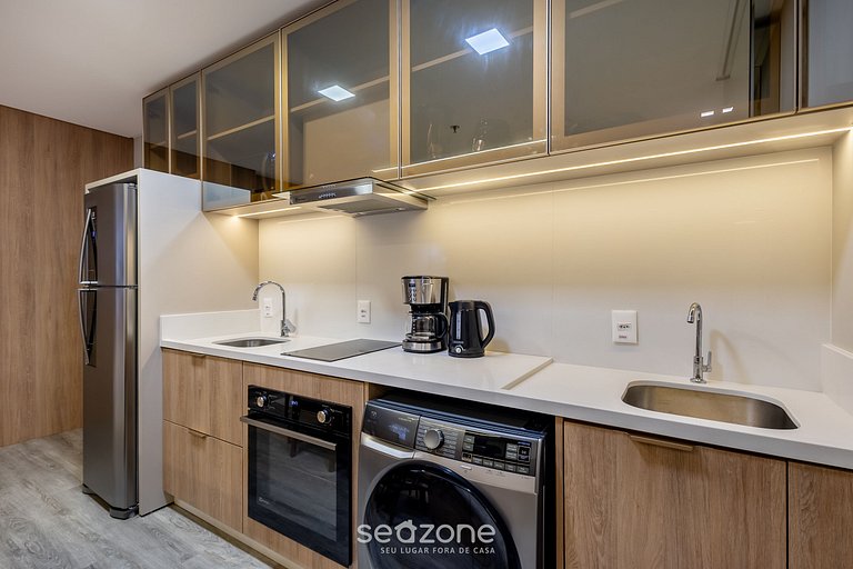 Estudio 350m de playa con piscina y gim IFT1308