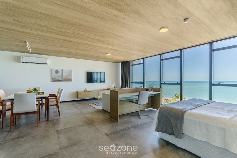 Hermoso Confort vista al mar frente mar NWT0708
