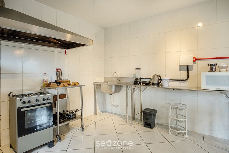 Acogedor estudio planta baja Praia do Rosa PRN0001