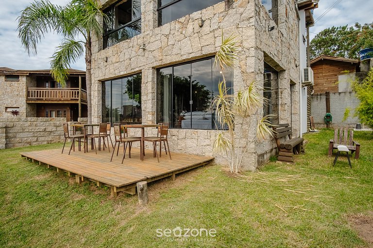 Acogedor estudio planta baja Praia do Rosa PRN0001