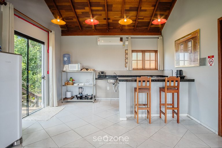 Refugio cómodo en Praia do Rosa PRN0002