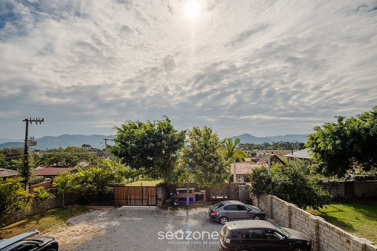 Refugio cómodo en Praia do Rosa PRN0002