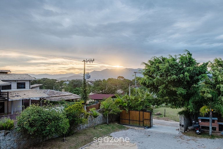 Refúgio confortável na Praia do Rosa PRN0002