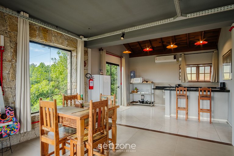 Refugio cómodo en Praia do Rosa PRN0002