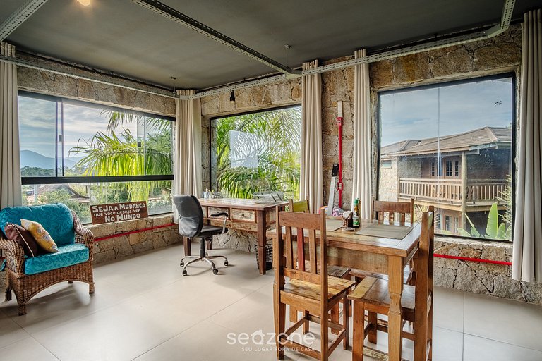 Refugio cómodo en Praia do Rosa PRN0002