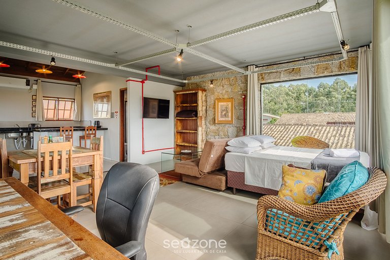 Refugio cómodo en Praia do Rosa PRN0002