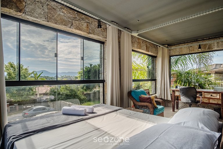 Refugio cómodo en Praia do Rosa PRN0002