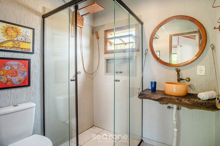 Refugio cómodo en Praia do Rosa PRN0002