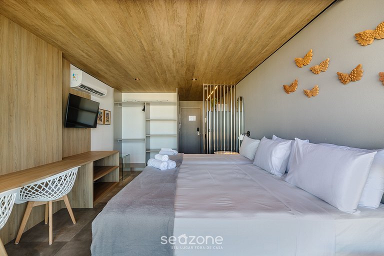 Studio em Maceió c/ vista incrível do Mar NWT1013