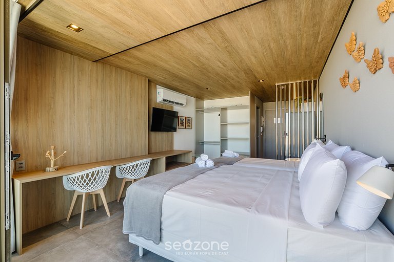 Studio en Maceió con increíble vista al Mar NWT1013