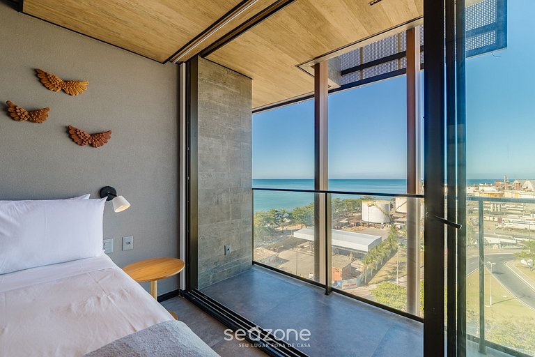 Studio en Maceió con increíble vista al Mar NWT1013