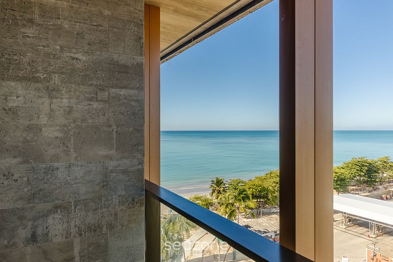 Studio en Maceió con increíble vista al Mar NWT1013