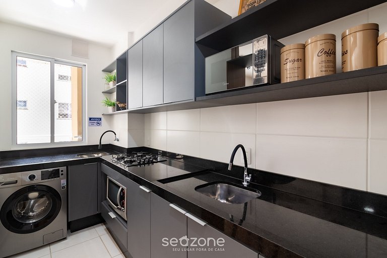 Apto con vista a la piscina y al mar VAC0708