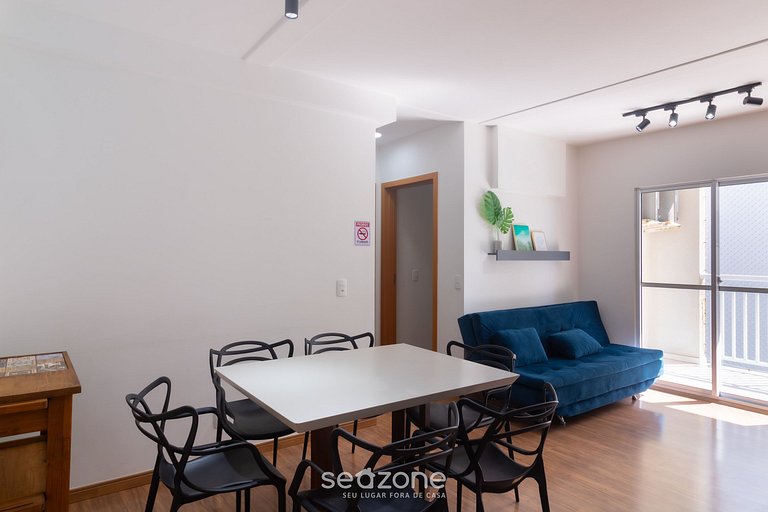 Apto exclusivo c/ vista para piscina e mar VAC0708