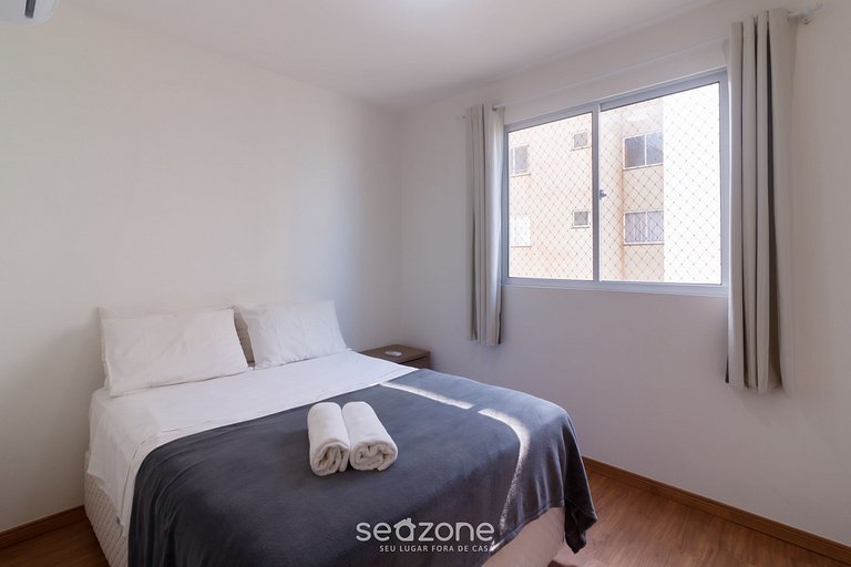 Apto exclusivo c/ vista para piscina e mar VAC0708