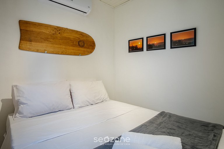 Casa charmosa a poucos minutos da praia PRN0003