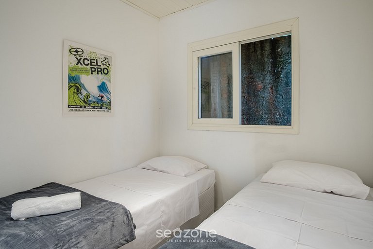 Casa charmosa a poucos minutos da praia PRN0003