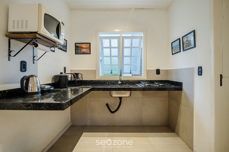 Casa charmosa a poucos minutos da praia PRN0003