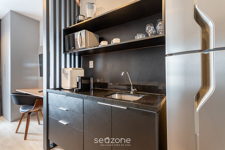 Estudio moderno con piscina en São Paulo YOU1203