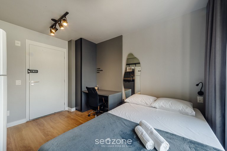 Estúdio Prático a 1,3km do Metrô GBA1104