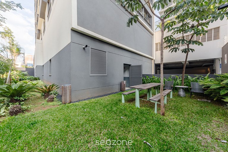 Estúdio Prático a 1,3km do Metrô GBA1104