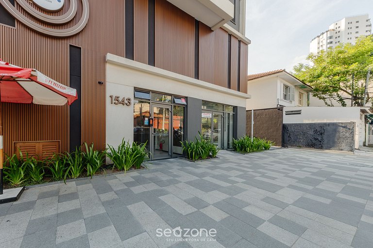 Estúdio Prático a 1,3km do Metrô GBA1104