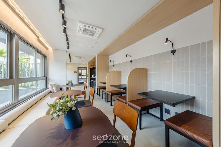 Estúdio Prático a 1,3km do Metrô GBA1104