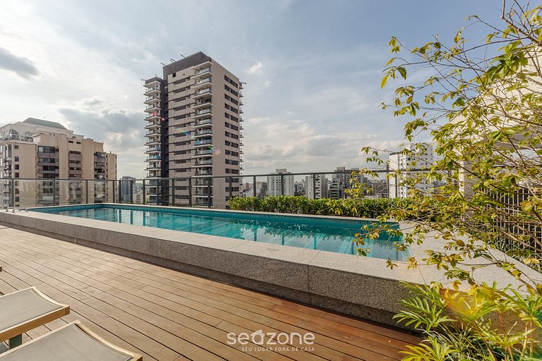 Estúdio Prático a 1,3km do Metrô GBA1104