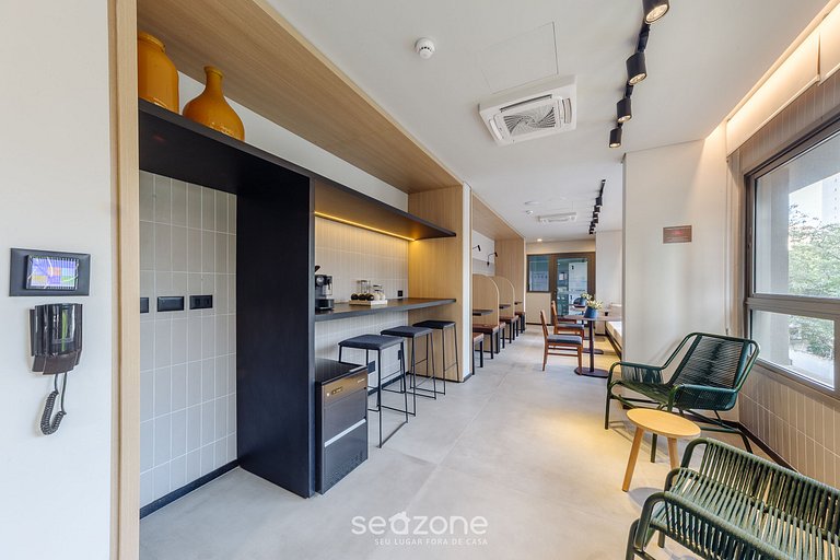 Estúdio Prático a 1,3km do Metrô GBA1104