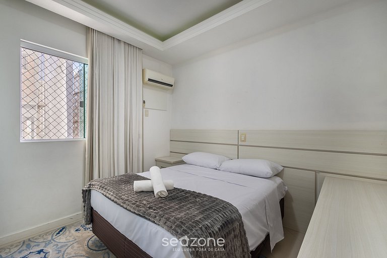 Apto 3Q c/ Varanda Gourmet a 250m do Mar – VIM0602