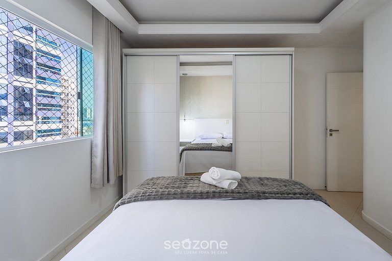 Apto 3Q c/ Varanda Gourmet a 250m do Mar – VIM0602