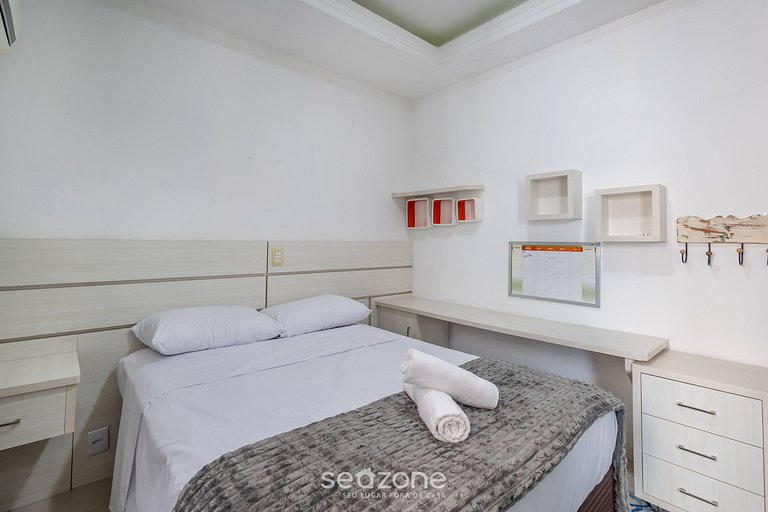 Apto 3Q c/ Varanda Gourmet a 250m do Mar – VIM0602