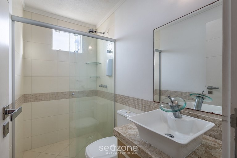 Apto 3Q c/ Varanda Gourmet a 250m do Mar – VIM0602