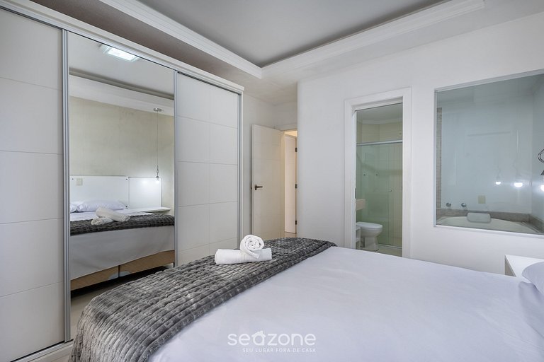 Apto 3 dorms c balcón gourmet a 250m d mar VIM0602