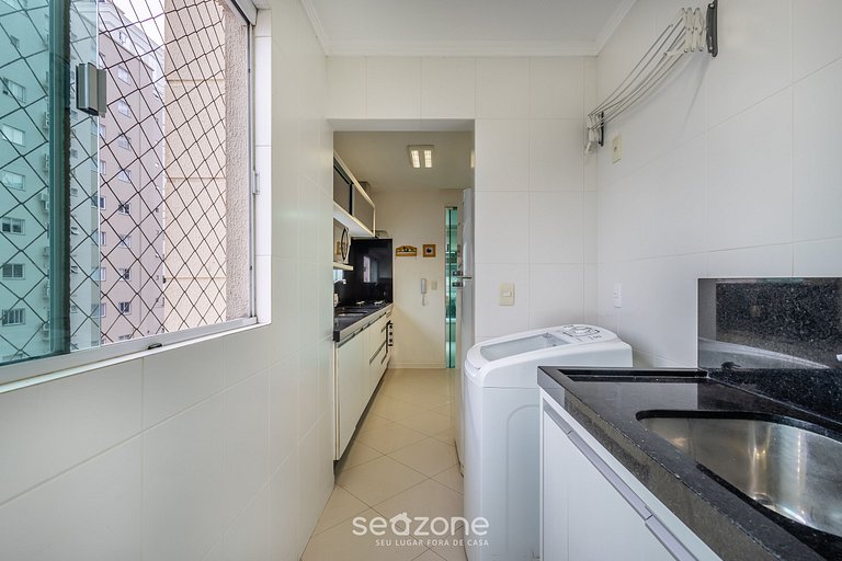 Apto 3Q c/ Varanda Gourmet a 250m do Mar – VIM0602