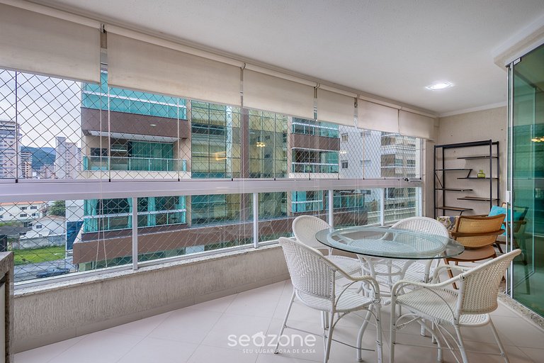 Apto 3Q c/ Varanda Gourmet a 250m do Mar – VIM0602