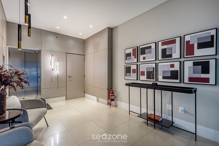 Hospédate a pasos del mar en Meia Praia - VIM