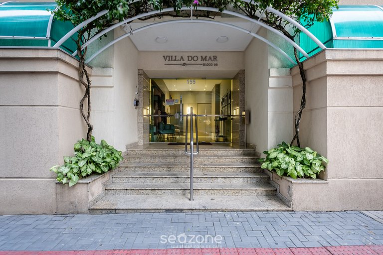 Apto 3Q c/ Varanda Gourmet a 250m do Mar – VIM0602